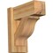 Ekena Millwork Funston Craftsman Rough Sawn Outlooker, Western Red Cedar, 6"W x 14"D x 14"H OUT06X14X14FST04RWR - alternate 1